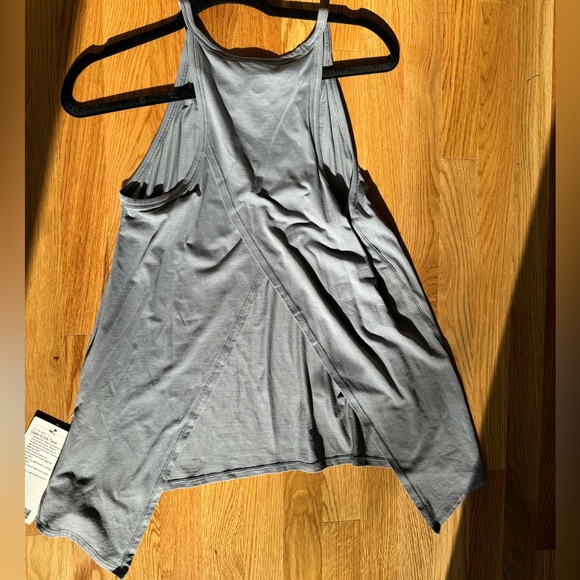 NWT Lululemon open ends tank solar grey size 4 - Picture 4 of 5